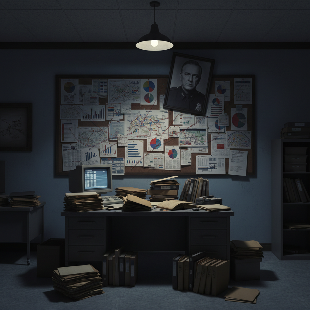 Your old police chief was obsessed with stats. Why?
