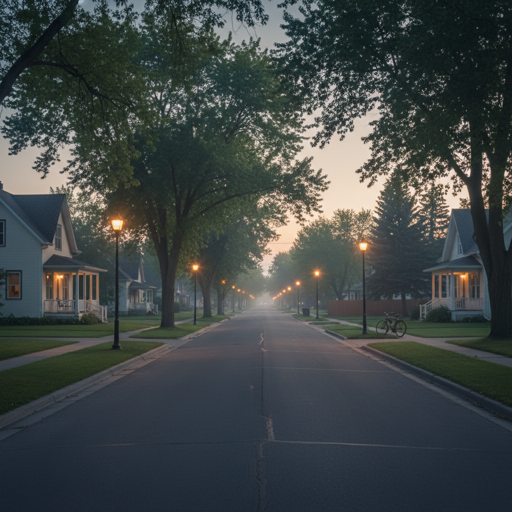 Melfort offers something Saskatoon can't: quiet.