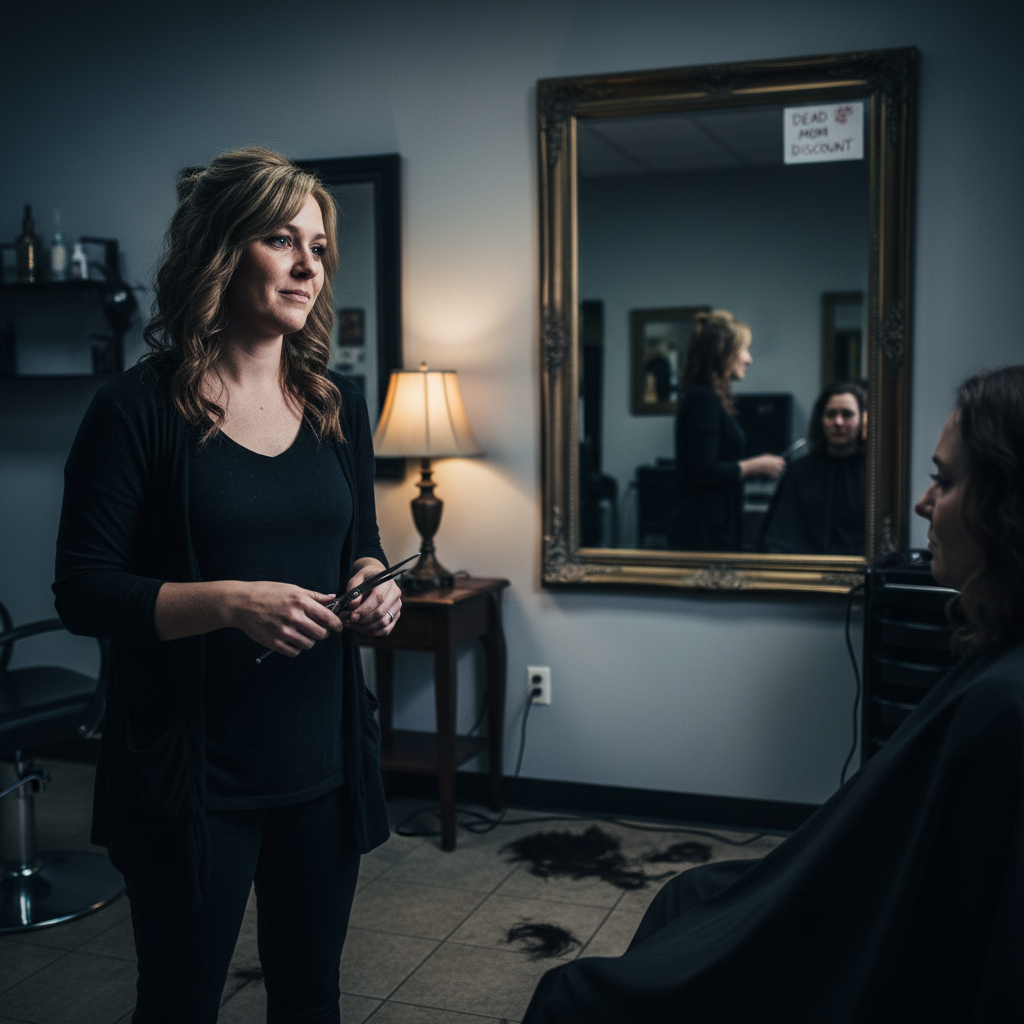 A Regina stylist gave discounts for dead moms. Are you okay?