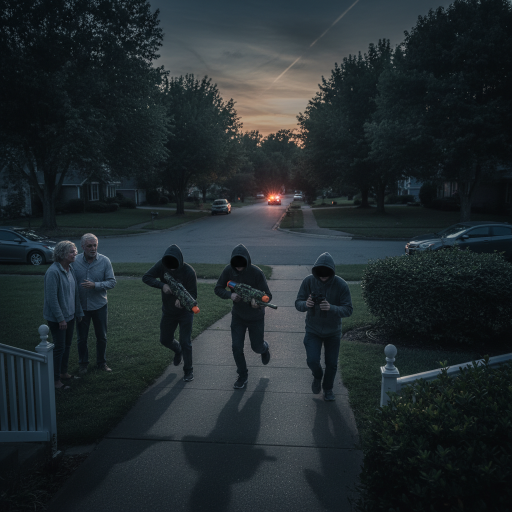 That "Senior Assassin" game could get your kid in trouble.