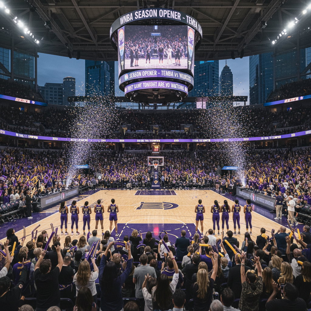 The Tempo's first WNBA game is tonight. Are you watching?