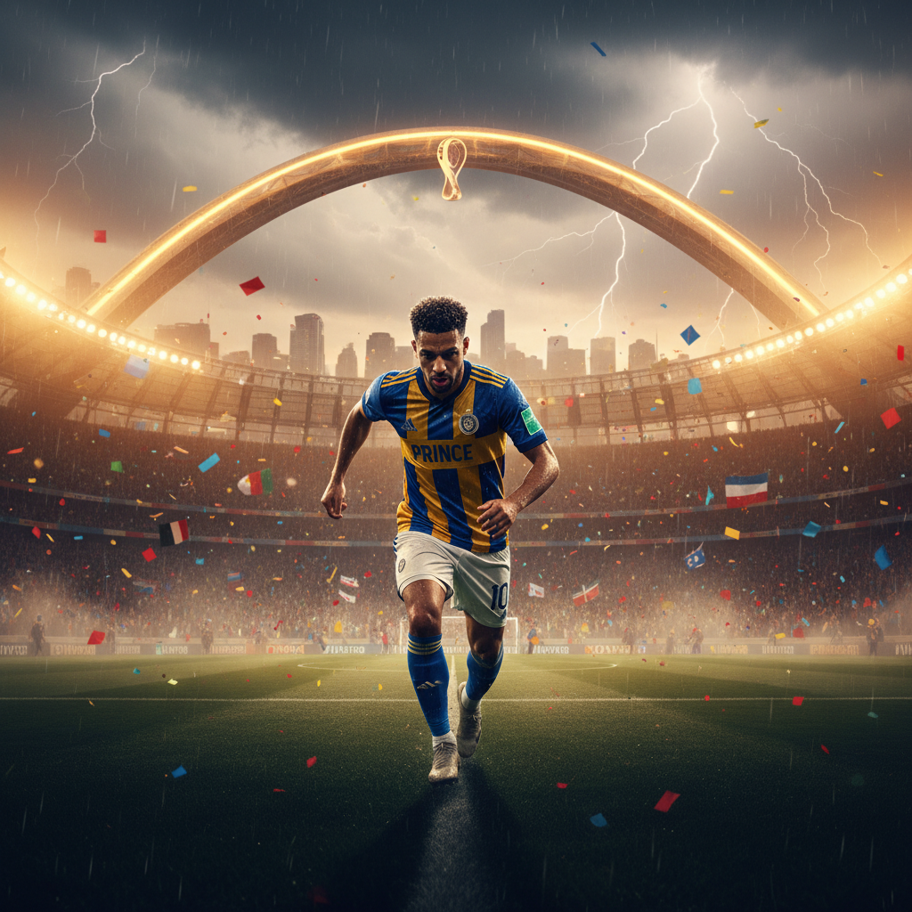 Your William Prince is playing the World Cup.