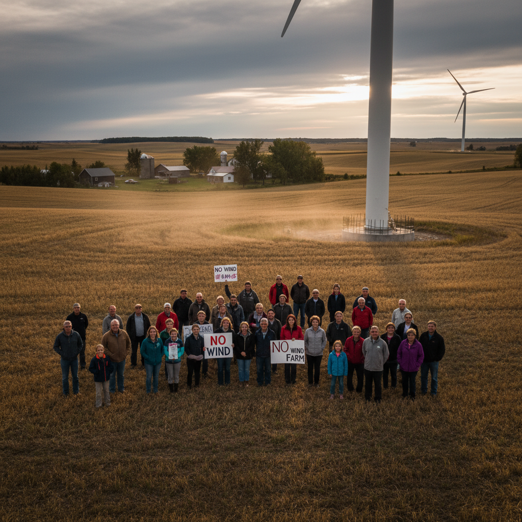 Your Wawanesa neighbours are fighting a 200-megawatt wind farm