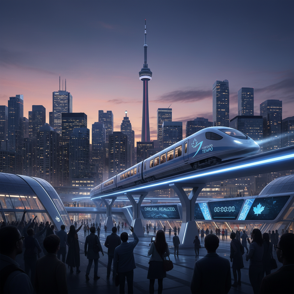 Your Toronto Tempo dreams just got real.