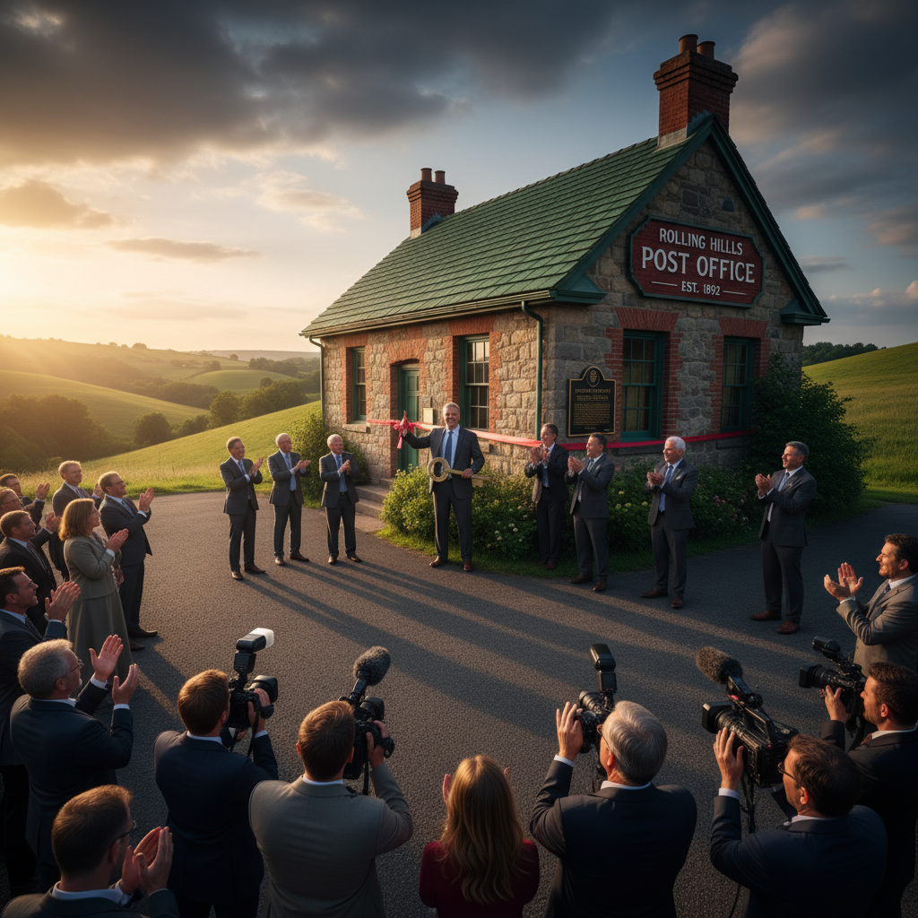 Rolling Hills just bought their post office. You gotta hear this.