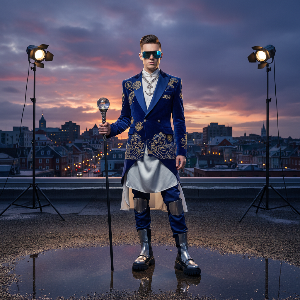 St. John's has a new fashion king. You need to see his gear.