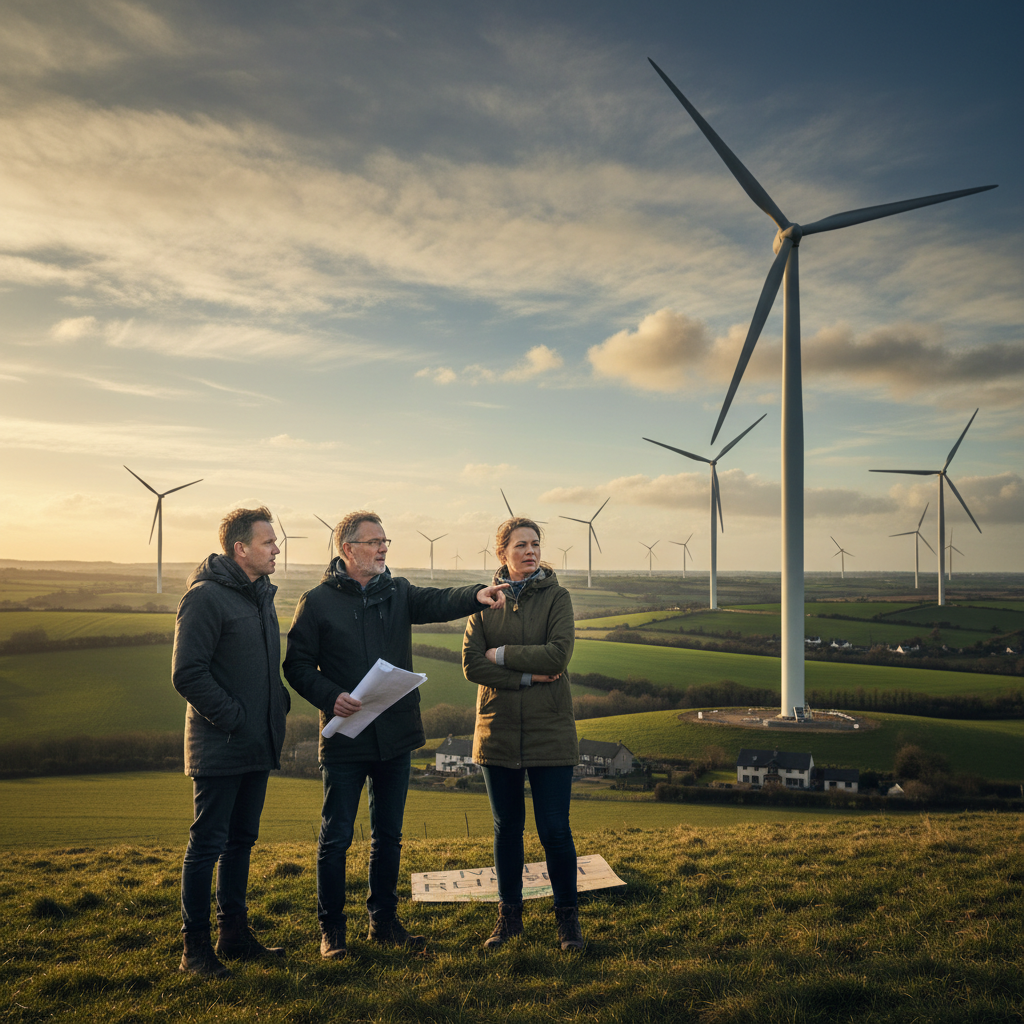 Your neighbors are fighting a new 200-megawatt wind farm