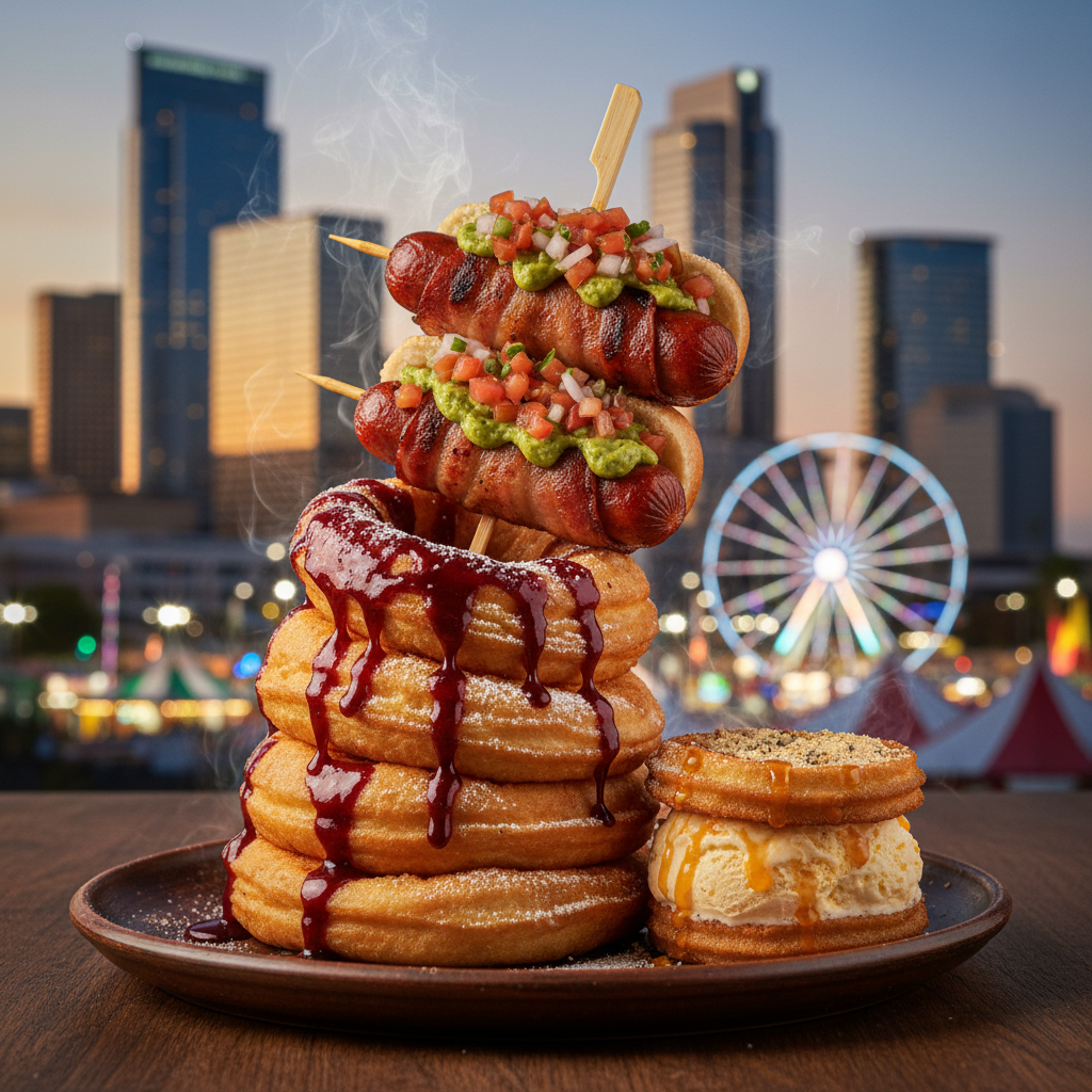 Your Arizona State Fair food just got a Phoenix upgrade.