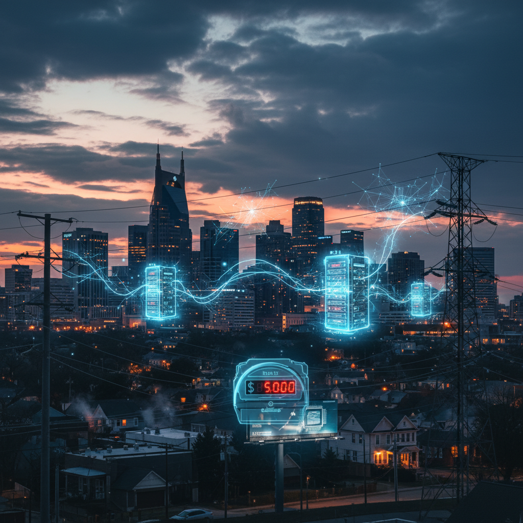 That AI buzz could hike your Nashville power bill.