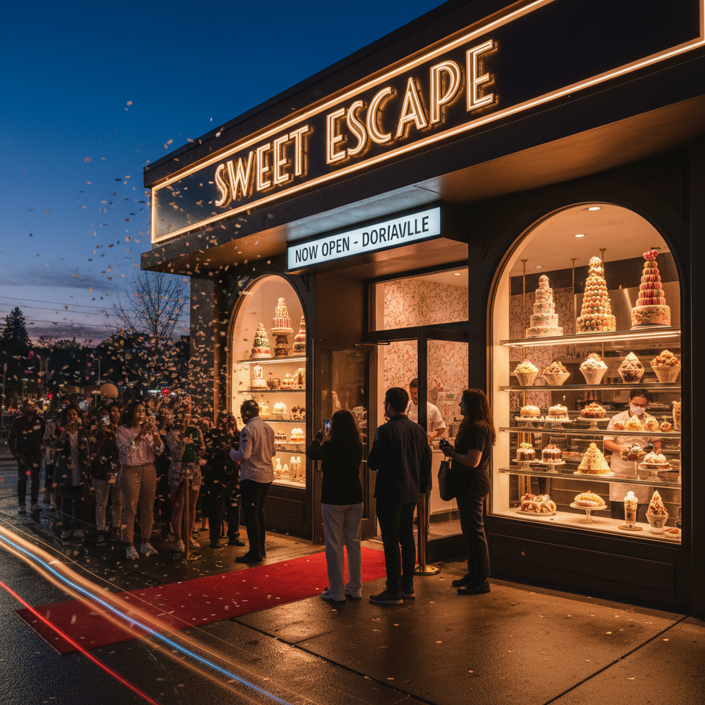 Your next favorite dessert spot just dropped in Doraville