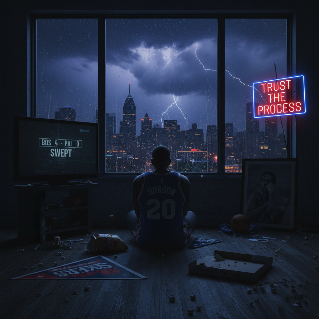 Your Sixers got swept. Here's why it stings different.