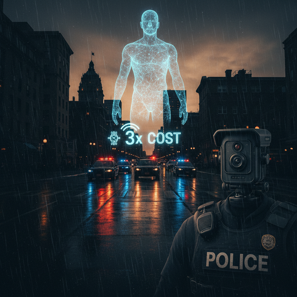 Your body cam bill just tripled for AI, Baltimore.