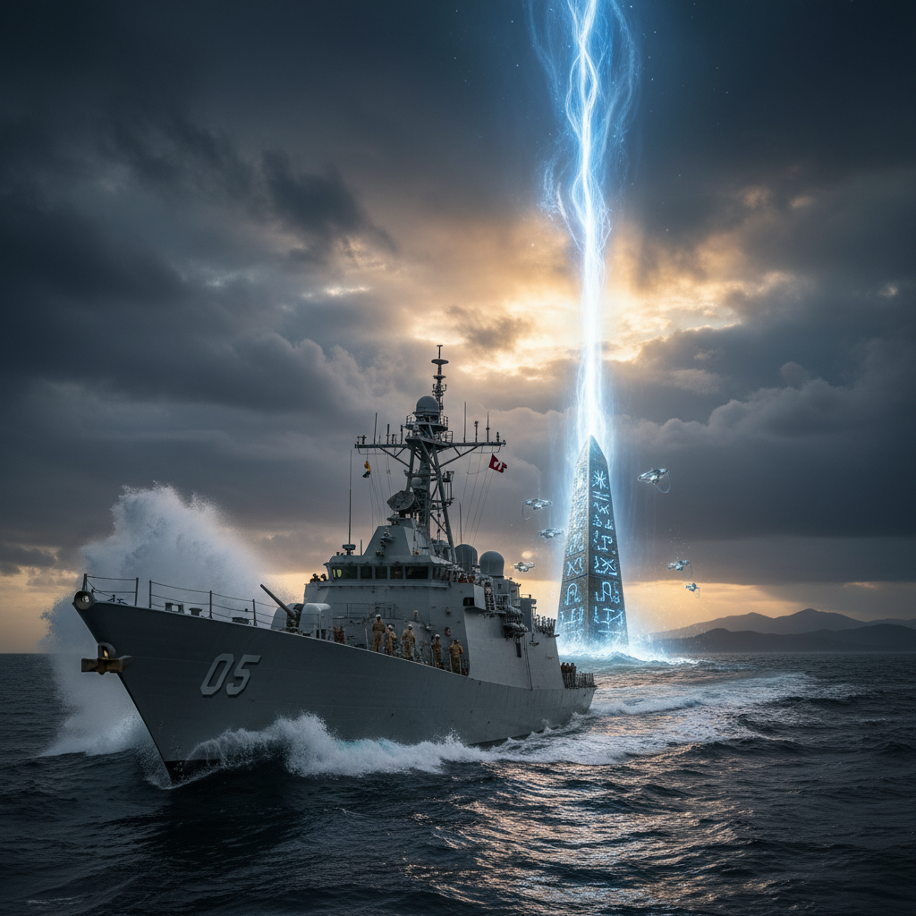 Your USS Cleveland just did something historic.