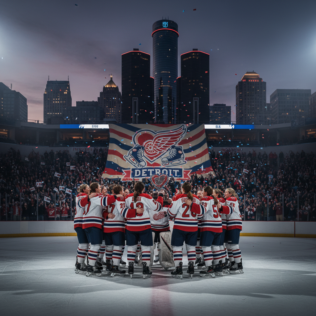 Your new PWHL team is Detroit's heart on skates