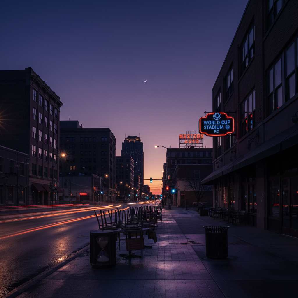 Kansas City's World Cup just lost its 5 AM last call.