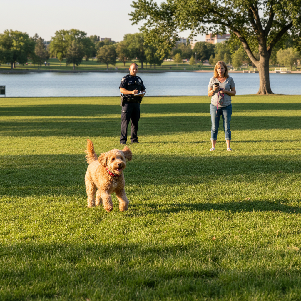 Your dog off-leash in Wash Park could cost you.