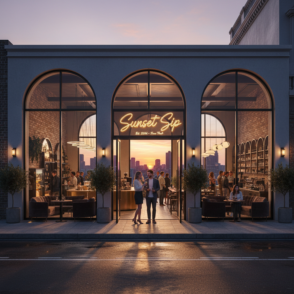 Your new Sunset coffee spot is from a "brunch empire" family.