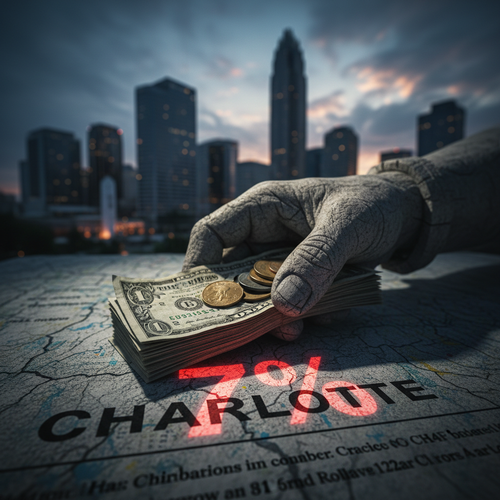 Charlotte wants 7% more of your property tax money. You ready?