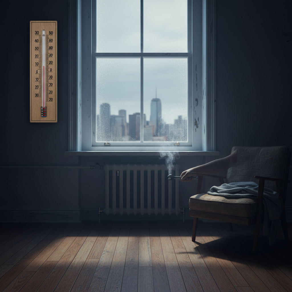 Your landlord might have to cool it down for you