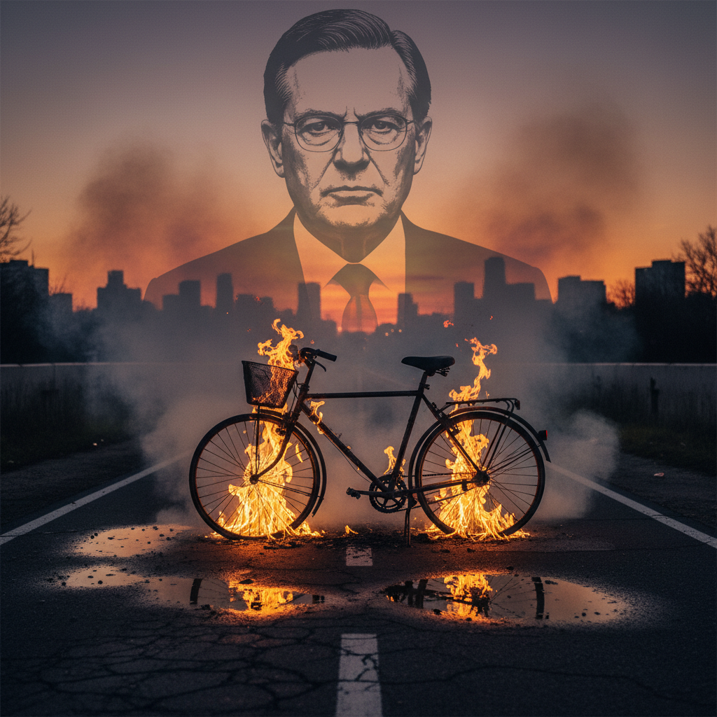 Devin Dreeshen's bike lane bill is gonna burn you up