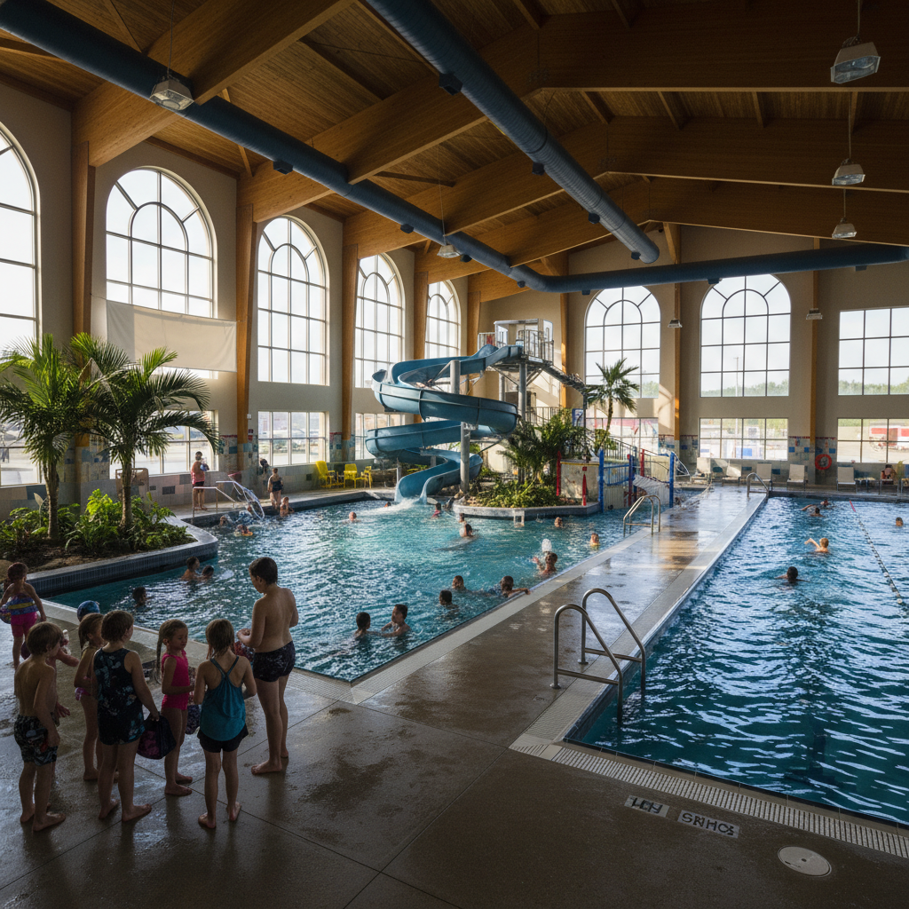 Your new Flin Flon pool is open and it's a huge deal