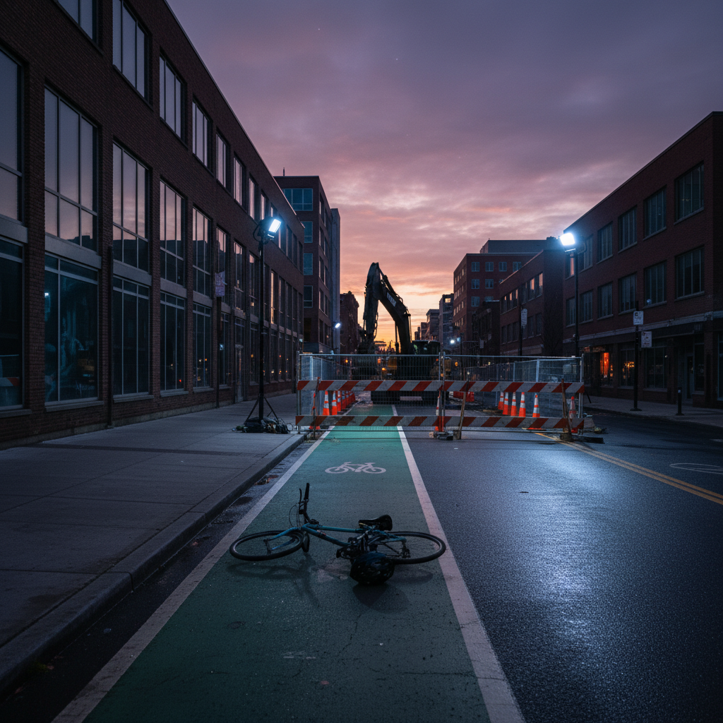The UCP wants to get rid of your bike lanes.