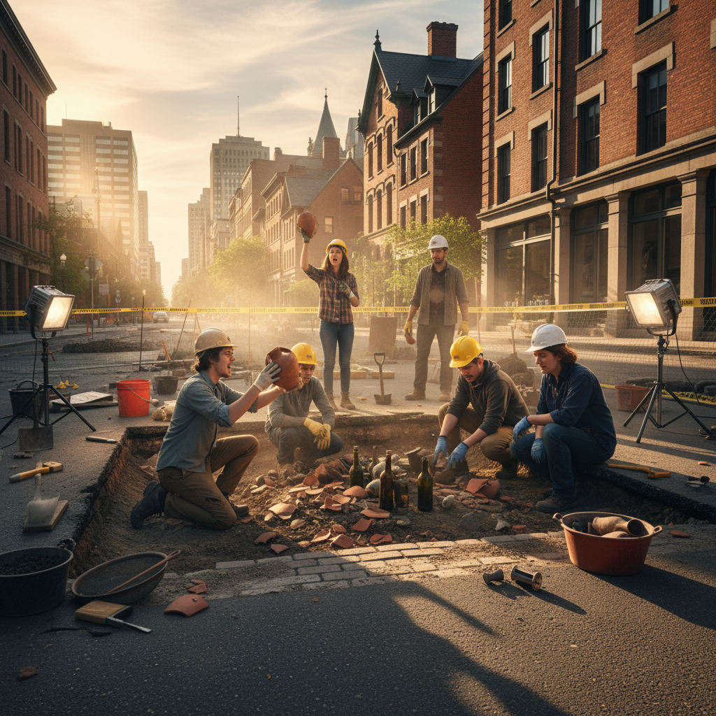 Students just found our city's past buried on Barrington Street