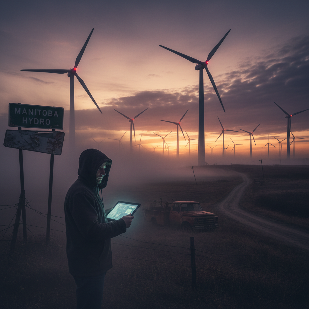 Manitoba Hydro is hiding something about those wind farms.