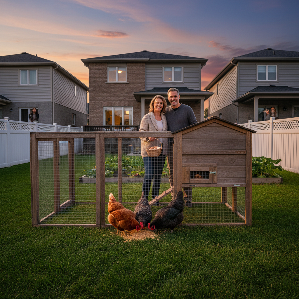Your Windsor neighbours want backyard chickens. Really.