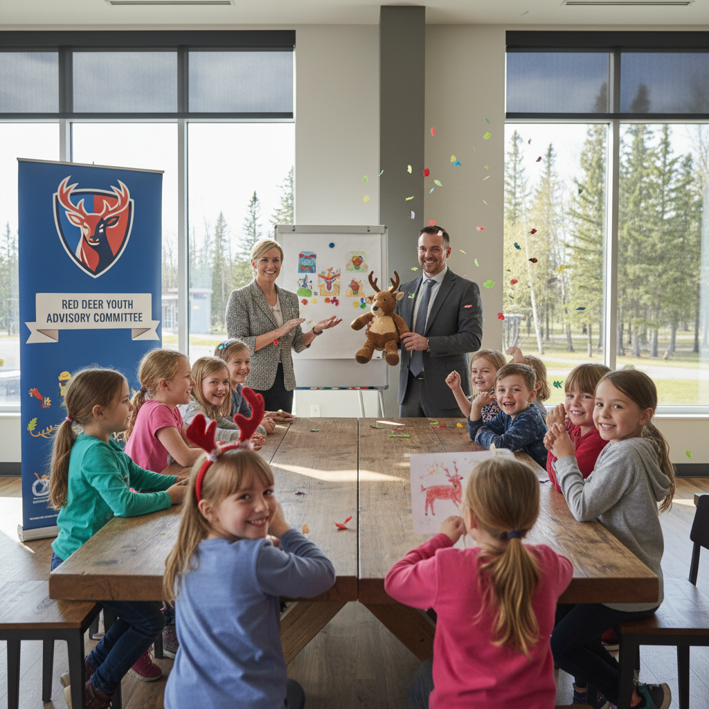 Your kid is gonna love this new Red Deer committee