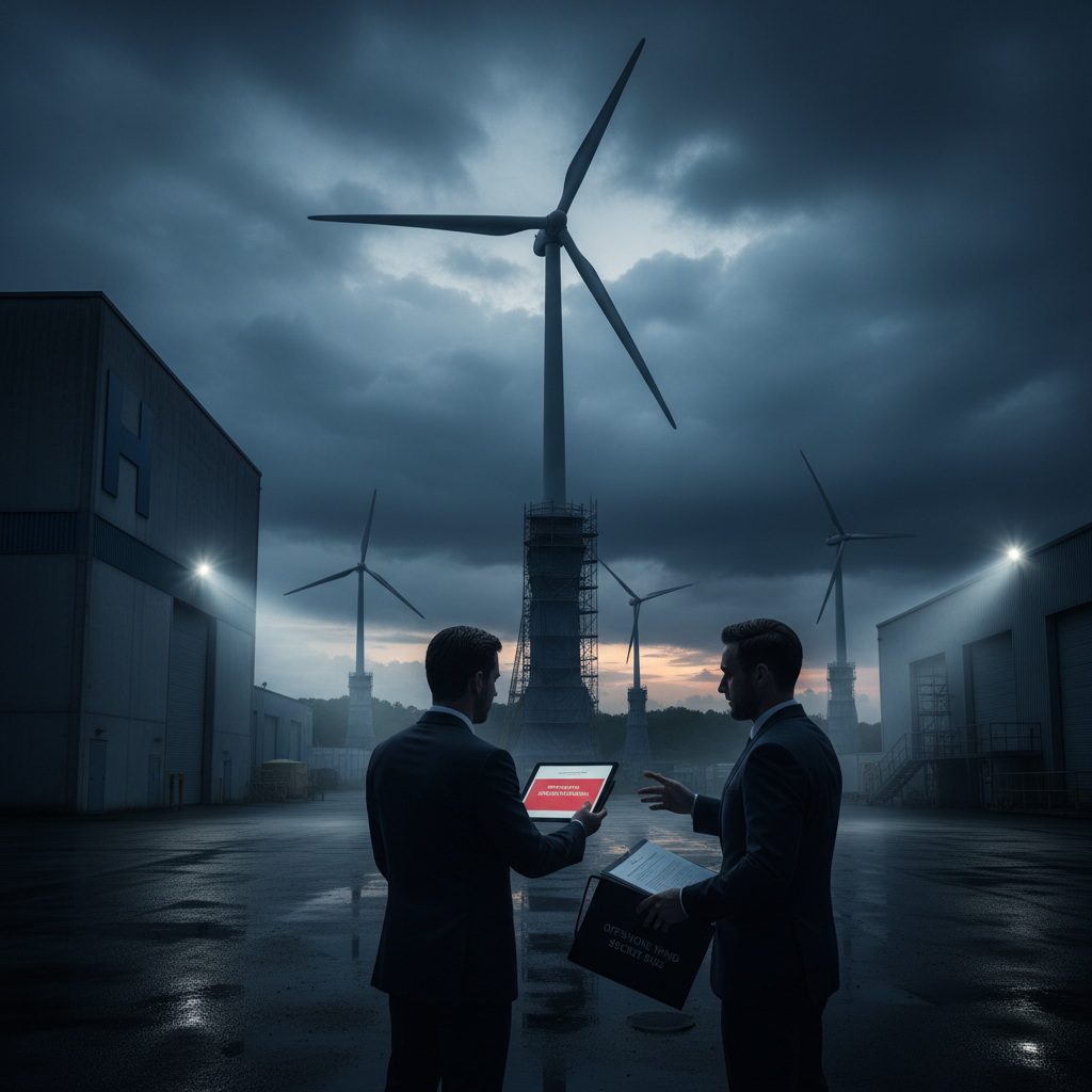 Hydro's hiding wind farm bidders and that's not okay