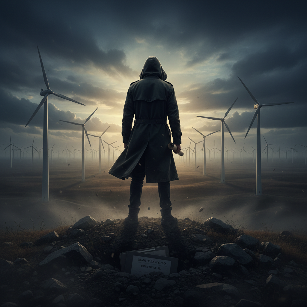 Manitoba Hydro is hiding who wants our wind farms