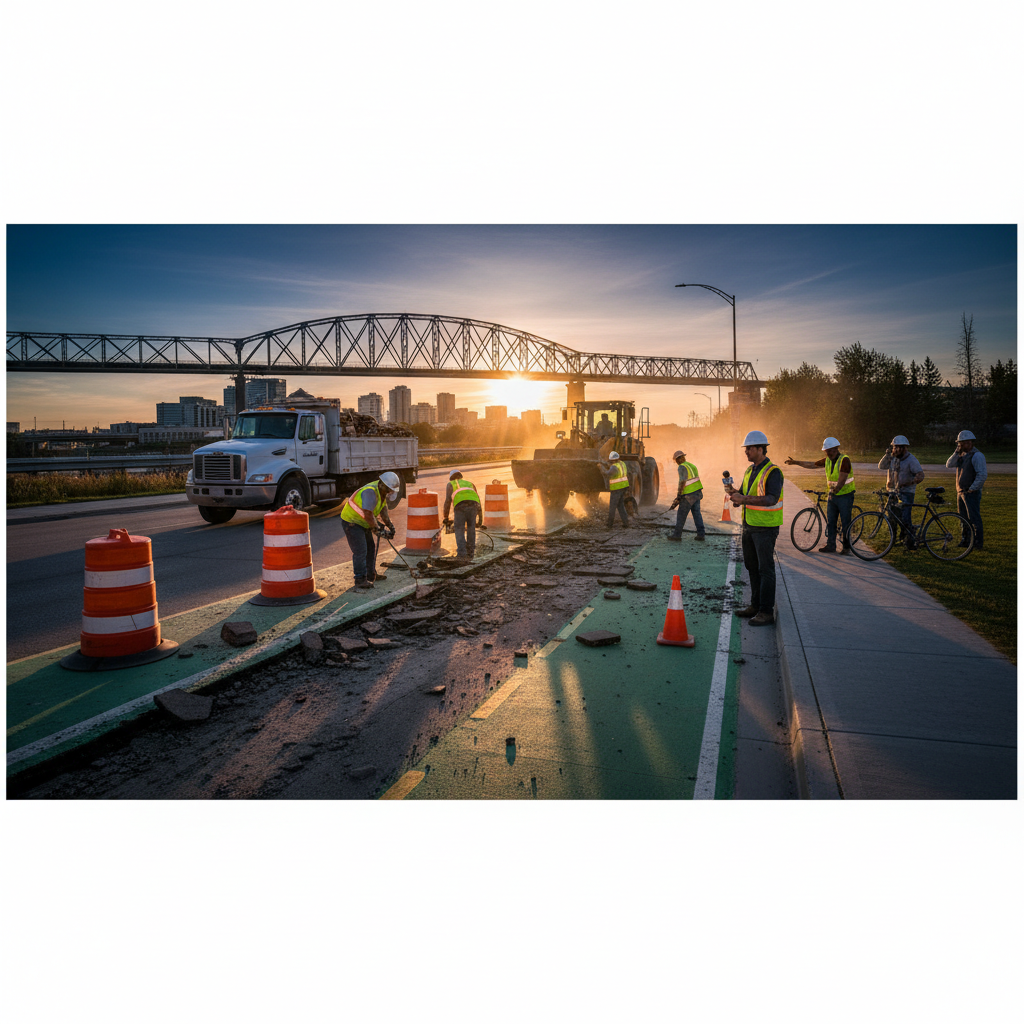 Are they really ripping out Lethbridge's bike lanes?