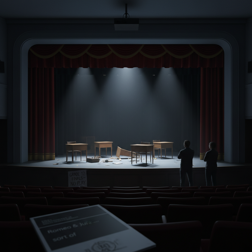 Regina teachers pulled Grade 12s from a play. Are you serious?