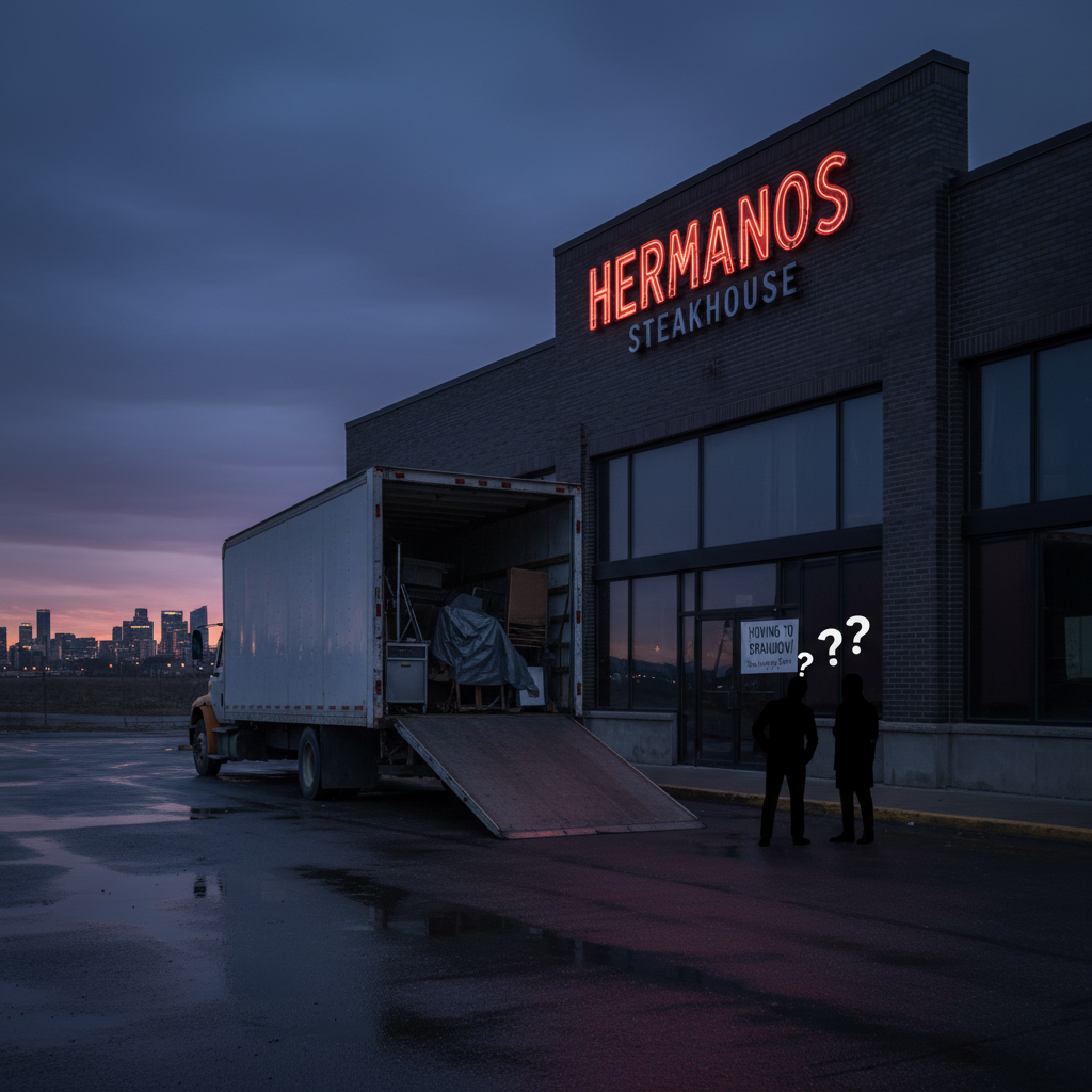 Hermanos Steakhouse Ditching Winnipeg for Brandon? What gives?