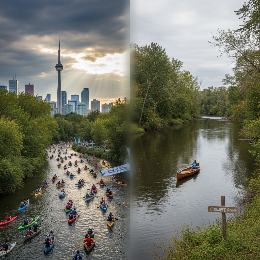 Toronto's bringing back Paddle the Don. What about our Otonabee?
