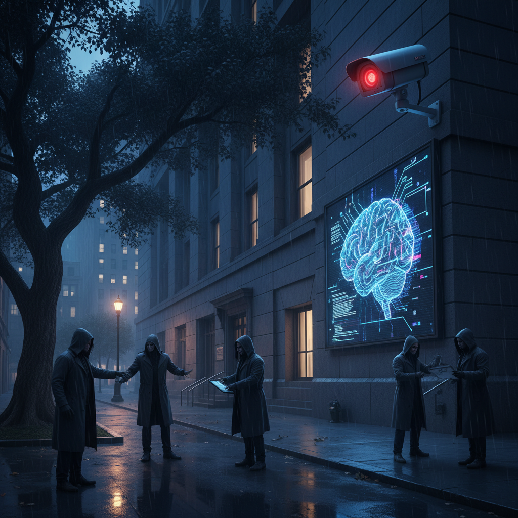 Your city council is lying about those AI cameras.