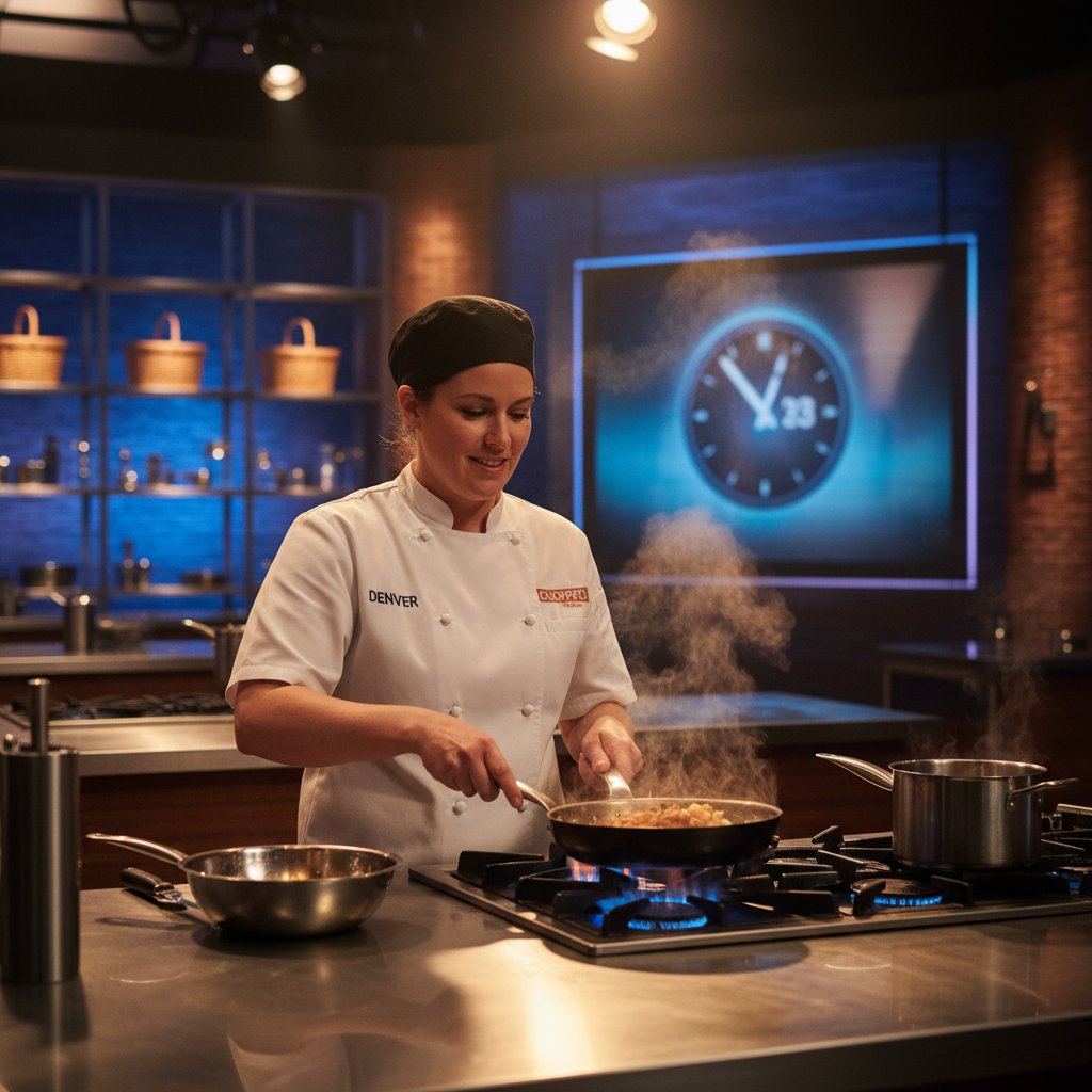 Your Denver chef Carrie Baird is about to win Chopped