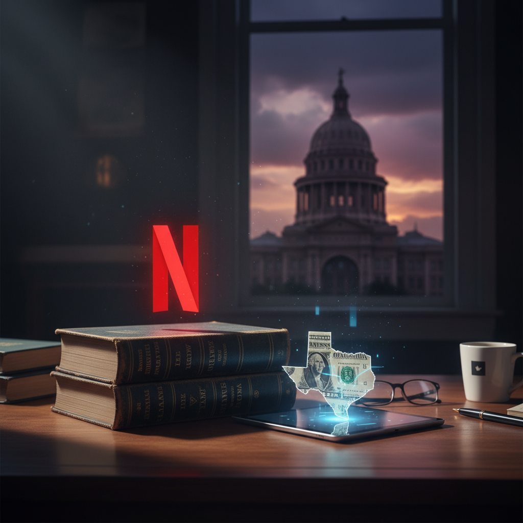 Texas thinks your Netflix habit is *their* problem now?