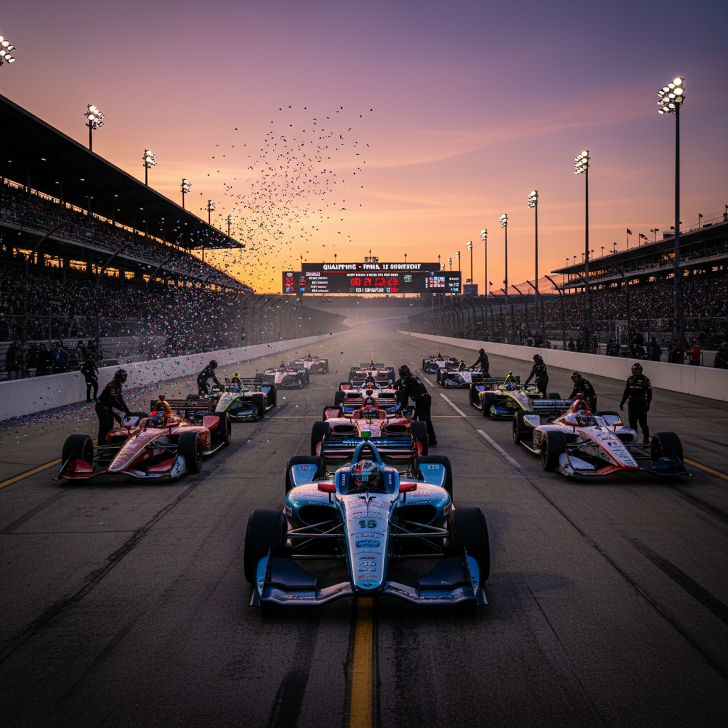 Your Indy 500 qualifying just got a "Final 15" twist.