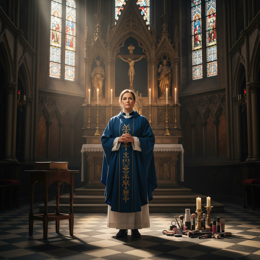 Your e.l.f. Cosmetics co-founder just traded glam for vestments.