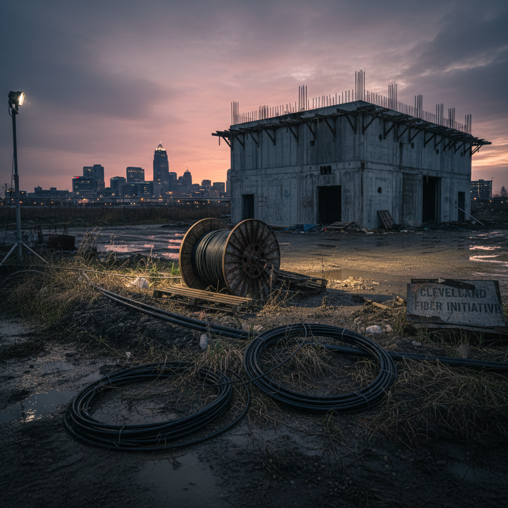Your internet bill is stuck because Cleveland killed the fiber deal
