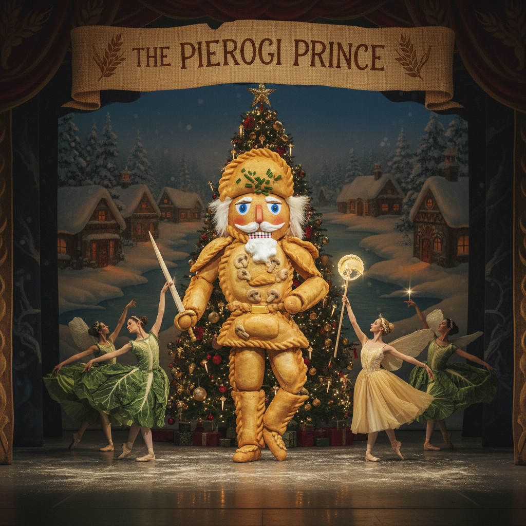 Your Nutcracker is getting a pierogi makeover. No, really.