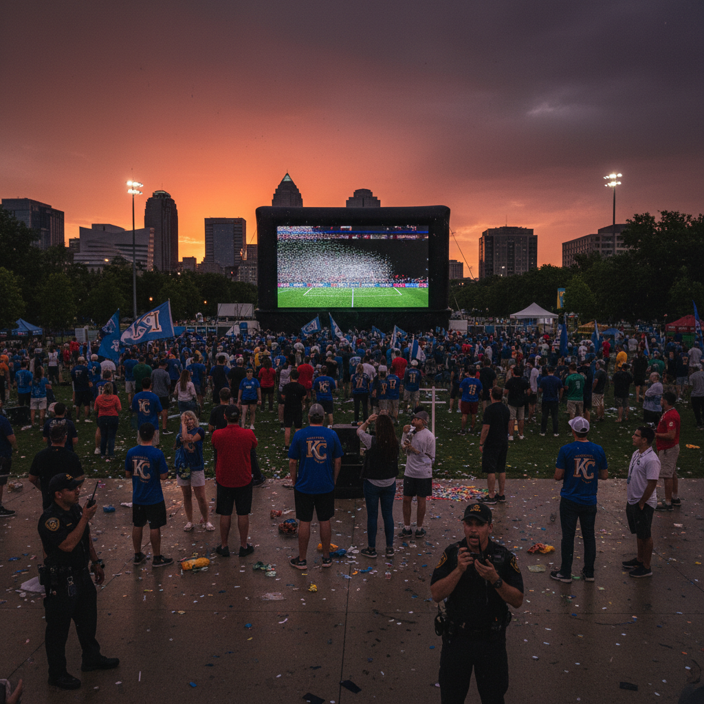 Your KC World Cup party might end early.