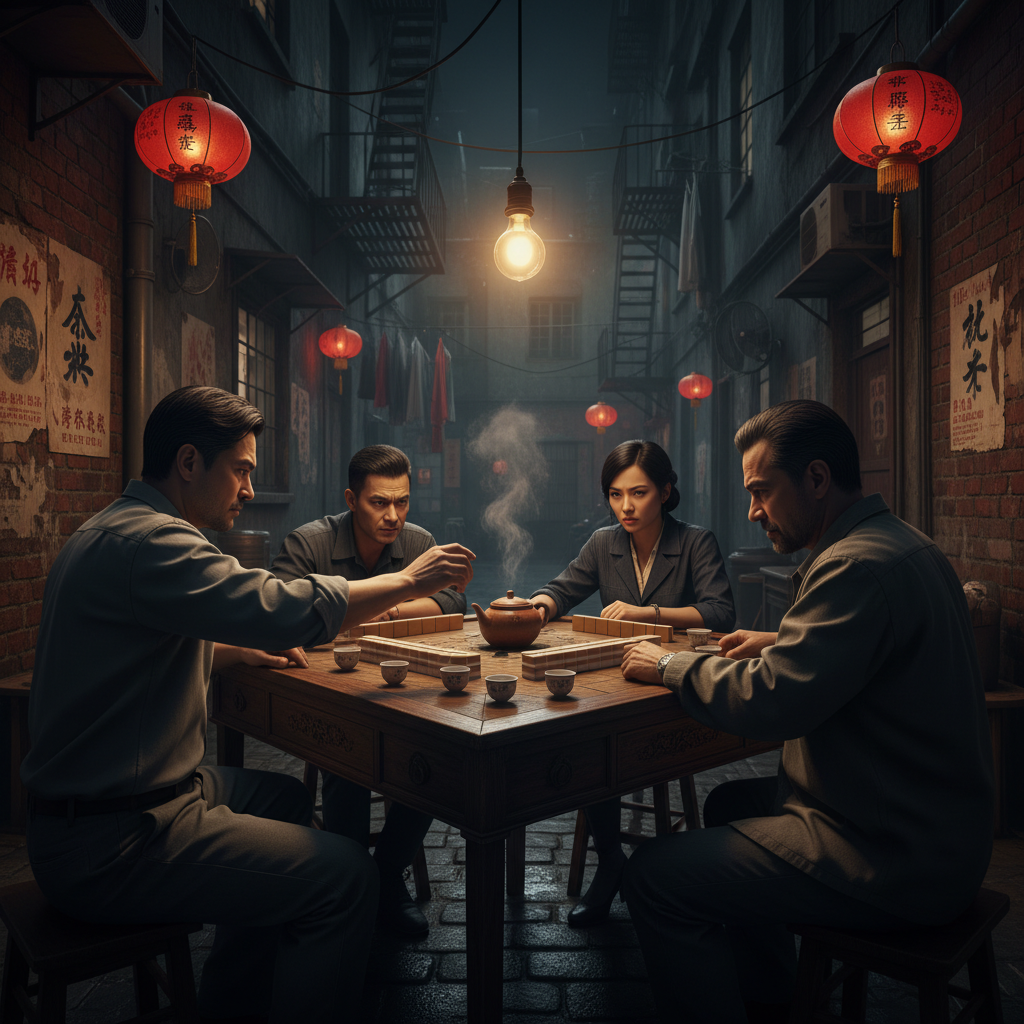 Your mahjong game in Chinatown is about to get serious