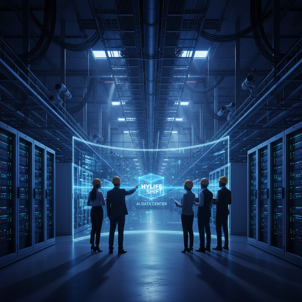 Your HyLife shift is moving to an AI data center