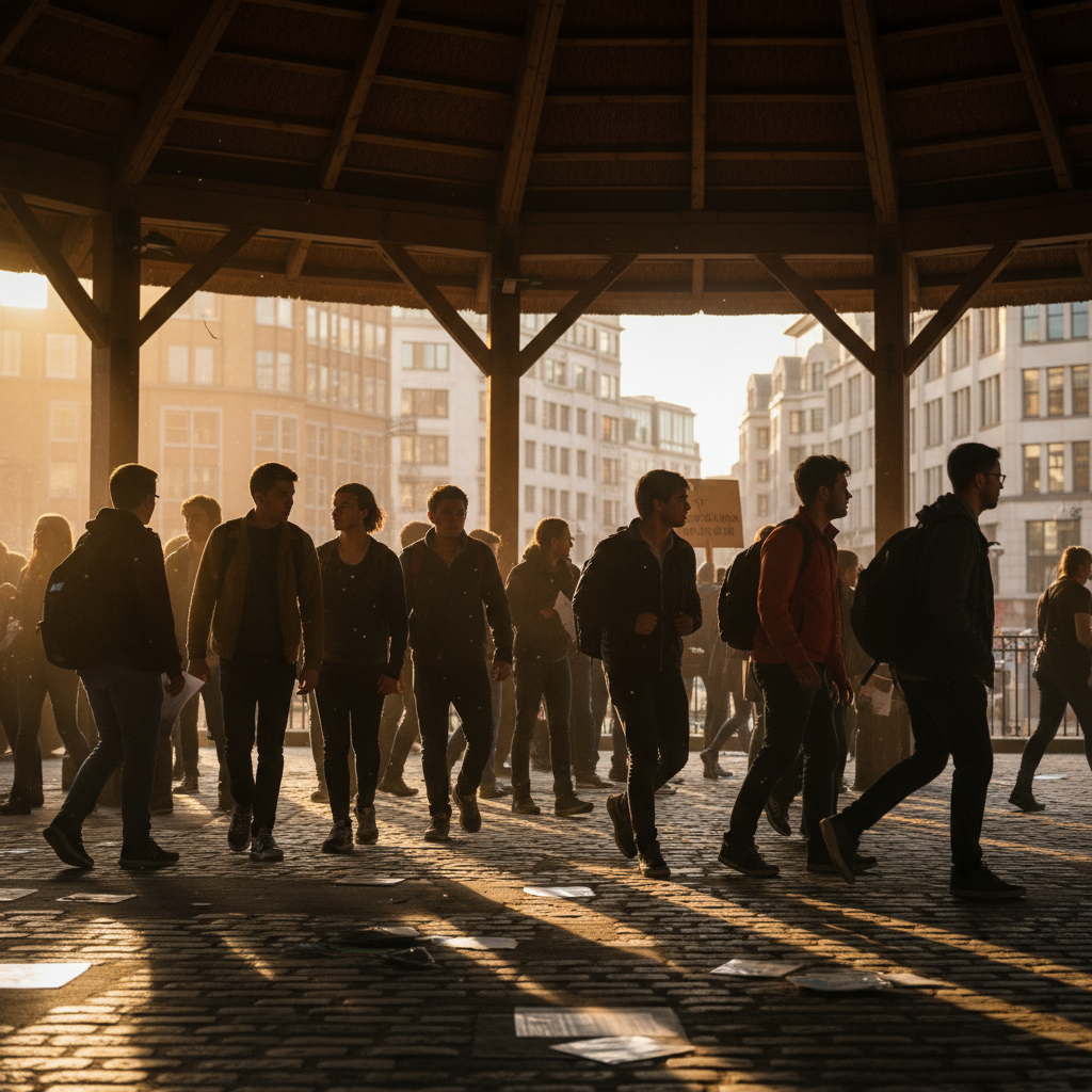 Students walked out of Globe Theatre. Here's why.