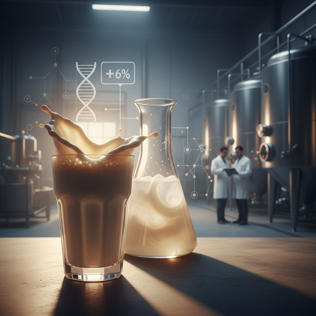 Your milk just got a 6% fat upgrade. Why?