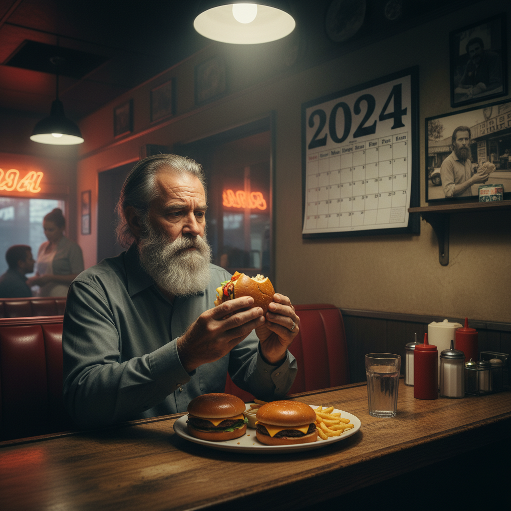 This Windsor man missed 43 years of burgers. Why?