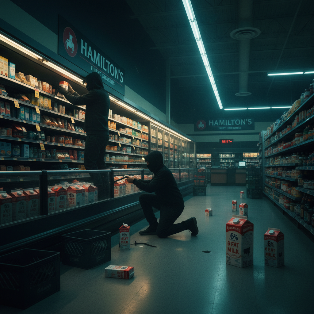 They're sneaking 6% fat milk into your Hamilton grocery store